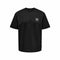Heren-T-Shirt met Korte Mouwen Only & Sons Onskace Rlx Zwart Maat L