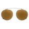 Unisex zonnebril met clip Vuarnet VD190500012121