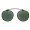 Unisex zonnebril met clip Vuarnet VD190500021121