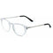 Heren Brillenframe Vuarnet VL18020003 Transparant Ø 53 mm