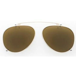 Unisex zonnebril met clip Vuarnet VD180500022121