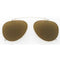 Unisex zonnebril met clip Vuarnet VD180500022121