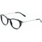 Heren Brillenframe Vuarnet VL18020001 Zwart Ø 53 mm