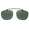 Unisex zonnebril met clip Vuarnet VD190200031121