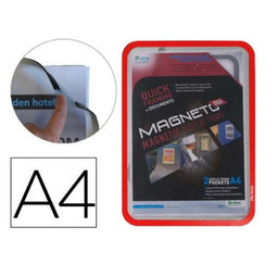 Informatieve poster Tarifold 195033 Magenta Plastic A4