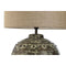 Bureaulamp Home ESPRIT Beige Koper Aluminium 50 W 220 V 40 x 40 x 55 cm
