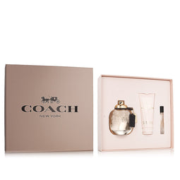 Parfumset voor Dames Coach New York EDP 3 Onderdelen