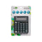 Rekenmachine Liderpapel XF20 Zwart Plastic