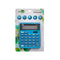 Rekenmachine Liderpapel XF21 Blauw Plastic