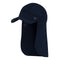 Pet met nekbeschermer Buff Pack Cap Bimini Marineblauw