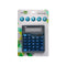 Rekenmachine Liderpapel XF17 Blauw Plastic