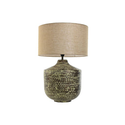 Bureaulamp Home ESPRIT Beige Koper Aluminium 50 W 220 V 42 x 42 x 63 cm