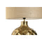 Bureaulamp Home ESPRIT Gouden Aluminium 50 W 220 V 42 x 42 x 66 cm
