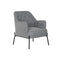 Leunstoel DKD Home Decor Grijs Metaal 65 x 73 x 79,5 cm