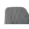Leunstoel DKD Home Decor Grijs Metaal 65 x 73 x 79,5 cm
