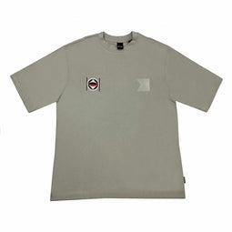 Heren-T-Shirt met Korte Mouwen Only & Sons Ovz Element Grijs Maat L