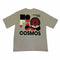 Heren-T-Shirt met Korte Mouwen Only & Sons Ovz Element Grijs Maat L