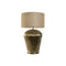 Bureaulamp Home ESPRIT Gouden Aluminium 50 W 220 V 42 x 42 x 74 cm
