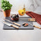 Vleesmes Richardson Sheffield Artisan Zwart Hout Metaal Roestvrij staal 20 cm (6 Stuks)