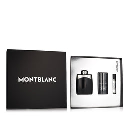 Parfumset voor Heren Montblanc Legend EDT 3 Onderdelen