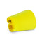 Pet met nekbeschermer Buff Pack Cap Bimini Geel Fluoride