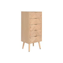 Ladenkast Home ESPRIT Natuurlijk Paulownia hout Hout MDF 42 x 34 x 101 cm