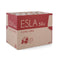 Wijnglas Esla Transparant 520 ml (6 Stuks)