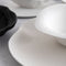 Snackdienblad Bidasoa Fosil Wit Keramisch Aluminiumoxide 31,4 x 31,2 x 4 cm (4 Stuks)