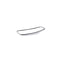 Snackdienblad Ariane Vital Filo Wit Zwart Keramisch Aluminiumoxide 15 x 8,5 x 8,5 cm (12 Stuks)