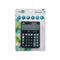 Rekenmachine Liderpapel XF31 Zwart Plastic