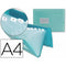 Organiser Map Liderpapel FU13 Groen A4