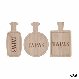 Dienblad Quid Tapas Hout (36 Stuks)