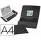 Map Liderpapel CG67 Map Zwart A4 (24 Stuks)