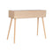 Console Home ESPRIT Geel Paulownia hout Hout MDF 99 x 34 x 82 cm