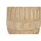 Vaas Home ESPRIT Natuurlijk Paulownia hout 28 x 28 x 36 cm