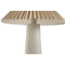Bureaulamp Home ESPRIT Beige Keramisch 50 W 220 V 35 x 35 x 41 cm