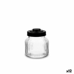Blik Quid Maison Transparant Glas 500 ml (12 Stuks)