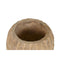 Vaas Home ESPRIT Natuurlijk Paulownia hout 28 x 28 x 22 cm