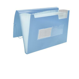 Organiser Map Liderpapel FU39 Blauw A4
