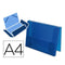 Map Liderpapel SS22 A4 Blauw