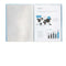 Documentenhouder Liderpapel EC70 Blauw A4