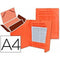 Map Liderpapel CG68 Rood A4