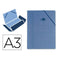 Map Liderpapel CG17 Blauw A3