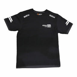Uniseks T-Shirt met Korte Mouwen Sparco Koma Tools 02416nrgs Maat L