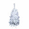 Kerstboom Wit PVC Metaal Polyethyleen 70 x 70 x 120 cm