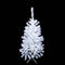 Kerstboom Wit PVC Metaal Polyethyleen 70 x 70 x 120 cm