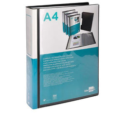 Map Liderpapel CJ65 Zwart A4