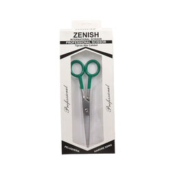 Kappersschaar Zenish Professional 7" Groen