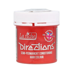 Kleurbeschermende Conditioner La Riché Directions Peach 88 ml Semi-permanente kleurstof Rood