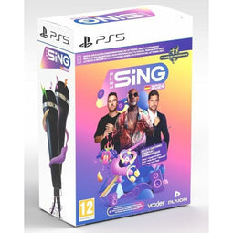PlayStation 5-videogame Sony LETS SING 2024 S.V.